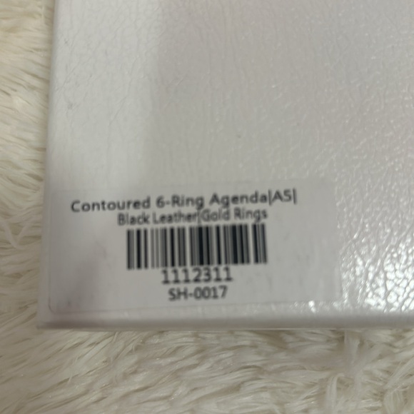 Cloth and Paper Contoured A5 6 ring planner - Picture 9 of 9